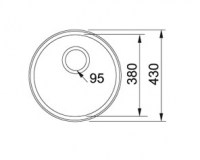 FRANKE RAMBLA 610-38